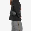 Chanel Mini Flap Bag Black Quilted Lambskin With 24K Gold-Plated Hardware