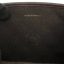 Chanel Mini Flap Bag Brown Quilted Lambskin With 24K Gold-Plated Hardware