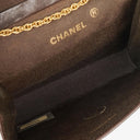 Chanel Mini Flap Bag Brown Quilted Lambskin With 24K Gold-Plated Hardware