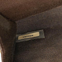 Chanel Mini Flap Bag Brown Quilted Lambskin With 24K Gold-Plated Hardware