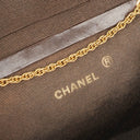 Chanel Mini Flap Bag Brown Quilted Lambskin With 24K Gold-Plated Hardware