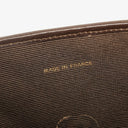 Chanel Mini Flap Bag Brown Quilted Lambskin With 24K Gold-Plated Hardware