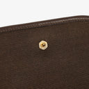 Chanel Mini Flap Bag Brown Quilted Lambskin With 24K Gold-Plated Hardware