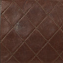 Chanel Mini Flap Bag Brown Quilted Lambskin With 24K Gold-Plated Hardware