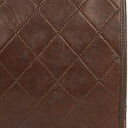 Chanel Mini Flap Bag Brown Quilted Lambskin With 24K Gold-Plated Hardware