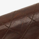Chanel Mini Flap Bag Brown Quilted Lambskin With 24K Gold-Plated Hardware