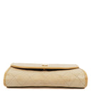 Chanel Mini Flap Bag in Beige Quilted Lambskin with 24k Gold Plated Hardware