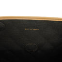 Chanel Mini Flap Bag in Beige Quilted Lambskin with 24k Gold Plated Hardware
