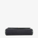 Chanel Mini Flap Navy Jersey With 24K Gold-Plated Hardware