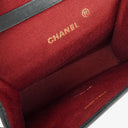 Chanel Mini Flap Navy Jersey With 24K Gold-Plated Hardware