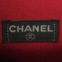Chanel Mini Quilted Patent Leather East West Chocolate Bar Bag