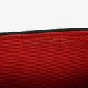 Chanel Mini Quilted Square Jersey Black Flap Bag With 24K Gold-Plated Hardware