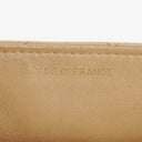 Chanel Mini Quilted Square Leather Beige Flap Bag With 24K Gold-Plated Hardware