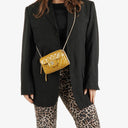 Chanel Mini Rectangular Double-Sided Flap Bag In Quilted Patent Leather
