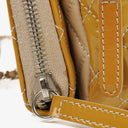 Chanel Mini Rectangular Double-Sided Flap Bag In Quilted Patent Leather