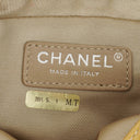 Chanel Mini Rectangular Double-Sided Flap Bag In Quilted Patent Leather