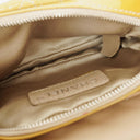 Chanel Mini Rectangular Double-Sided Flap Bag In Quilted Patent Leather