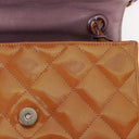 Chanel Mini Rectangular Flap Bag In Quilted Patent Leather