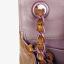 Chanel Mini Rectangular Flap Bag In Quilted Patent Leather