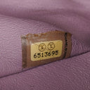 Chanel Mini Rectangular Flap Bag In Quilted Patent Leather