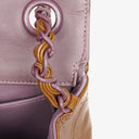 Chanel Mini Rectangular Flap Bag In Quilted Patent Leather