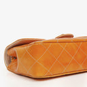 Chanel Mini Rectangular Flap Bag In Quilted Patent Leather