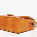 Chanel Mini Rectangular Flap Bag In Quilted Patent Leather