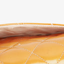 Chanel Mini Rectangular Flap Bag In Quilted Patent Leather