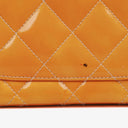 Chanel Mini Rectangular Flap Bag In Quilted Patent Leather