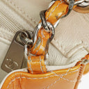 Chanel Mini Rectangular Flap Bag In Quilted Patent Leather