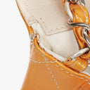 Chanel Mini Rectangular Flap Bag In Quilted Patent Leather