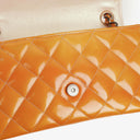 Chanel Mini Rectangular Flap Bag In Quilted Patent Leather