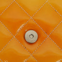 Chanel Mini Rectangular Flap Bag In Quilted Patent Leather