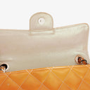 Chanel Mini Rectangular Flap Bag In Quilted Patent Leather