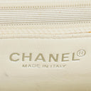 Chanel Mini Rectangular Flap Bag In Quilted Patent Leather