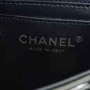 Chanel Mini Rectangular Flap Bag In Quilted Patent Leather With Silver-Tone Hardware,2013-2014