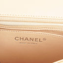 Chanel Mini Rectangular Patent Leather Chevron Single Flap Bag With Silver-Tone Hardware