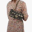 Chanel Mini Rectangular Printed Cambon Single Flap Bag With 24K Gold Plated Hardware