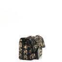 Chanel Mini Rectangular Printed Cambon Single Flap Bag With 24K Gold Plated Hardware