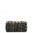 Chanel Mini Rectangular Printed Cambon Single Flap Bag With 24K Gold Plated Hardware