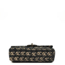 Chanel Mini Rectangular Printed Cambon Single Flap Bag With 24K Gold Plated Hardware
