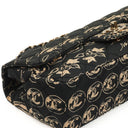 Chanel Mini Rectangular Printed Cambon Single Flap Bag With 24K Gold Plated Hardware
