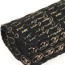Chanel Mini Rectangular Printed Cambon Single Flap Bag With 24K Gold Plated Hardware