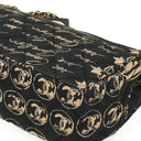Chanel Mini Rectangular Printed Cambon Single Flap Bag With 24K Gold Plated Hardware