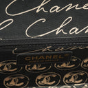 Chanel Mini Rectangular Printed Cambon Single Flap Bag With 24K Gold Plated Hardware