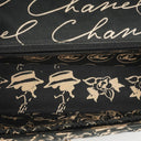 Chanel Mini Rectangular Printed Cambon Single Flap Bag With 24K Gold Plated Hardware