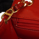 Chanel Mini Square Classic Flap Bag Red Quilted Lambskin 24K Gold-Plated Hardware