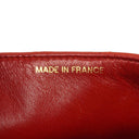 Chanel Mini Square Classic Flap Bag Red Quilted Lambskin 24K Gold-Plated Hardware