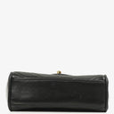 Chanel Mini Square Flap Bag Chevron Quilted Lambskin 24K Gold-Plated Hardware