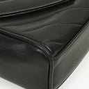 Chanel Mini Square Flap Bag Chevron Quilted Lambskin 24K Gold-Plated Hardware